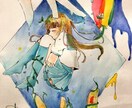 あなただけのイラストをお届け致します 貴方様用からお友達用まで様々なリクエストにお応え致します イメージ1