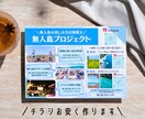 先着5名様限定！《5000円》でチラシ作成します 〈Canva〉目に止まるデザインを格安制作！評価★5で安心◎ イメージ1