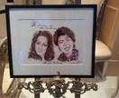 西洋絵画風のリアルポートレートを描きます パリで展示経験のある画家が気持ちを込めて制作いたします。 イメージ6
