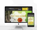 見る人の視点に立ったオリジナルWebサイト作ります 長年マーケティングに携わったデザイナーが戦略的なHP作ります イメージ8