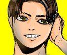 スマホやiPadで絵を描いてます SNSのアイコンをかっこいいorかわいいキャラにしませんか？ イメージ4
