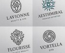 サロン向けオリジナルロゴデザインを制作します お店の雰囲気に合わせた“集客につながるロゴ”をお届けします イメージ4
