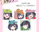 ちびキャラ(SD・デフォルメ)イラスト描きます 商用利用可！アイコン・グッズ・スタンプなどに イメージ3