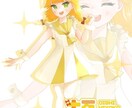 ふんわりかわいいイラストを描きます アイコン、サムネ、1枚絵などのイラストを描きます！ イメージ5