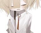 ノ【先着1名】少し毒のある女の子イラストを描きます 甘いのに苦い？毒のあるかわいさ。世界観ごと1枚に！♡ イメージ1