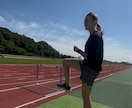 陸上競技のフォームをチェックしアドバイスします 短距離、ハードル、走幅跳、走高跳、砲丸、やり、ジャベリック イメージ4