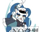 あなたのSDイラスト、制作します あなたのキャラクタを、小さな姿で。 イメージ1