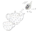 目を惹くお洒落イラスト描きます お洒落な挿絵イラスト。様々な用途におすすめです！ イメージ8