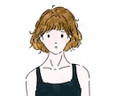 ゆるかわファニーなおんなのこイラスト描きます 挿絵などビジネス利用からアイコンまでご自由に イメージ1