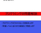 プログラミングの問題、課題を解説します 『C言語』学習レベルに合わせた解説 イメージ1