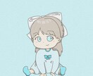 ゆるかわ/ベビー風/似顔絵イラスト作成します あなただけの可愛らしいイラストをアイコンに！ イメージ6