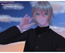 一枚絵、SNSアイコン、立ち絵等制作致します 透明感のある厚塗りイラストを描きます。 イメージ4