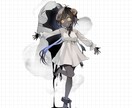 お手頃価格で高品質で魅力的な立ち絵を制作します IRIAM/TRPG/配信者さん/ゲーム用立ち絵 イメージ5