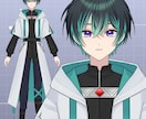 Live2Dキャラデザからモデリングまで制作します 一括制作します♪【Vtuber】【趣味でも】 イメージ4