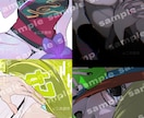 修正無料◎アイコン・歌みた向けイラスト描きます 修正無制限で理想の世界観を形にします イメージ5