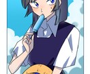 ポストカード、暑中見舞い、年賀状のイラスト描きます 素朴でかわいいイラストを描きます！ イメージ8