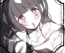 夢絵依頼 TRPG立ち絵受け付けます 可愛い女の子や身長差カップルを描くのが大好きです！ イメージ1
