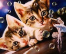 国際賞受賞のプロの画家がペット画を油絵で描きます 愛猫チャン＆愛犬チャンとの想い出をアートとしてお届けします イメージ7