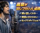 高音出しづらい人、声がかれる人、原因特定します 理論的な視点を通して具体的に改善します！ イメージ1