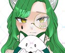 背景白、透過アリ！商用利用可能なイラストを描きます アイコンやサムネに最適！透過もあるので様々な用途に◎ イメージ5