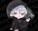 厚塗りの綺麗でかわいいSDキャラを描きます 【最短7日】配信活動やイベントに使用するミニキャライラスト イメージ3