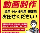 動画広告等、動画編集し素敵な動画を作ります 動画広告・PR動画・社内動画など丁寧に制作いたします！ イメージ1
