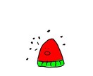 ゆるい食べ物・動物のイラスト描きます 思わずほっこりするゆるいキャラを描きます。 イメージ3