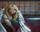 ダークな中性・男性キャラ厚塗りイラスト描きます 惹きつけられる独特な世界観　カワイイからカッコいいまで イメージ1