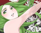 ご用途に合わせてイラスト制作致します SNS用アイコン、動画用、一枚絵、表紙、歌ってみたなど イメージ2