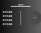 安くでおしゃれな名刺デザインします マップやQRコードも載せれて修正無料です。 イメージ4