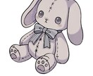 パッと目を惹く動画用サムネイル・イラスト制作します リスナーの足を止める！歌い手・ゲーム実況者向けサムネイル イメージ5