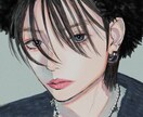 K-POPアイドル少女漫画風似顔絵を描きます あなたの推しみたいに！主役にさせます✮*｡ﾟ イメージ2