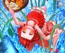 希望通りのイラストを描きます 希望通りの塗りやタッチを描くことができます イメージ5