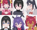 まるでアニメ❕可愛いイラストをお届けします X、YouTubeなど、様々な媒体でお使いいただけます！ イメージ9