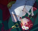 一枚絵お受けします あったかい雰囲気のイラスト得意です！ イメージ2