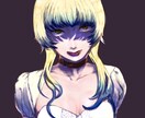 SNSイラストアイコン依頼お受けします かわいい女の子のイラストなら私に任せて下さい イメージ1