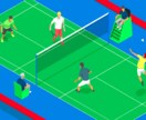 バドミントンの初級から中級までの上達方法を教えます イマイチ伸び悩んでる方、もっとうまくなりたい方へ イメージ1