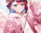 立ち絵や一枚絵などご要望のイラストをお描きします MVイラスト/サムネイルイラスト/グッズイラスト　etc イメージ1