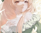柔らかく可愛いイラスト制作いたします ふんわり優しい雰囲気のイラストお届けします❁⃘*.ﾟ イメージ2
