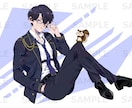 商用可◎　理想に沿った個性あるイラストお描きします SNS用・一枚絵・サムネイル・グッズ用など幅広く承ります イメージ5