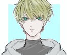 アイコン描きます 主にSNS用となります。カラーイラストやモノクロイラストなど イメージ1