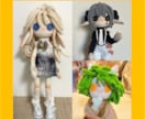 可動式オリジナルぬいぐるみを作成いたします ★あなたの想像を、そのままドールに★ イメージ1