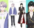 立ち絵、アイコン制作します 可愛い女の子ならお任せください‼Live2D用立ち絵も可能‼ イメージ6