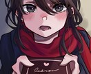 瞳の大きいキャッチーな絵を描きます あなたのためだけのイラストを描きます。絵柄指定も可能です。 イメージ4