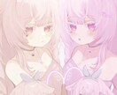 歌ってみたイラスト・一枚絵・立ち絵など描きます 主に歌ってみたのイラスト・一枚絵・立ち絵です！ イメージ1