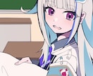 表紙、１枚絵、サムネなどお描きします 小説の表紙や動画のサムネイルにどうぞ！ イメージ6
