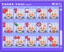 世界に1つだけのオリジナルマウスカーソル作ります VTuberキャラ／オリキャラ／プレゼント用にも！ イメージ6