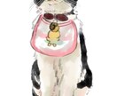 絵本風！ペットのイラスト描きます リアルタッチのかわいい絵本風に仕上げます♡ イメージ5
