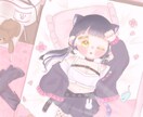 最短3日★イラスト作成します 淡くて可愛い女の子を描きます！気軽にご相談ください！ イメージ2