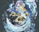 ラフ画のリテイク無制限で5月まで描きます ファンタジーの色濃いめ世界です。大切な思い出をイラストに。 イメージ4